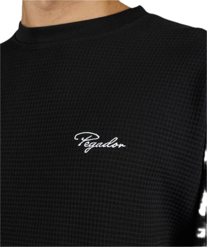 Signar Oversized Waffle Longsleeve