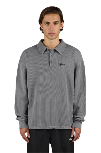 Signar Rib Polo Longsleeve