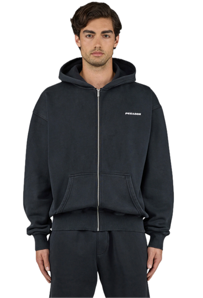 Logo Oversized Sweat Jacket