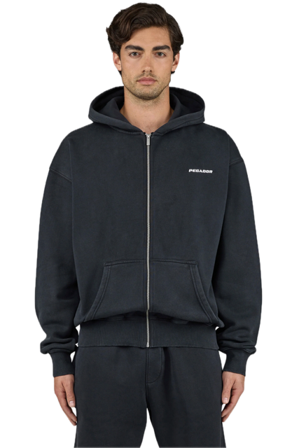 Logo Oversized Sweat Jacket