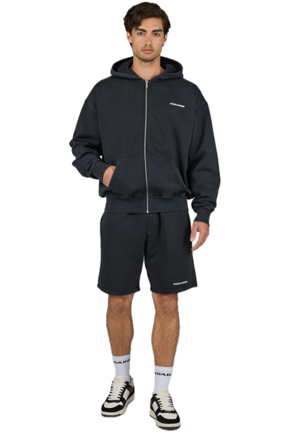 Logo Oversized Sweat Jacket