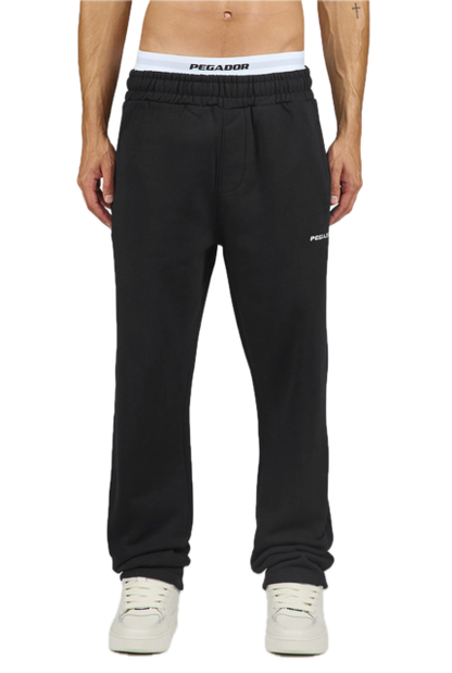 Logo Wide Sweat Pant