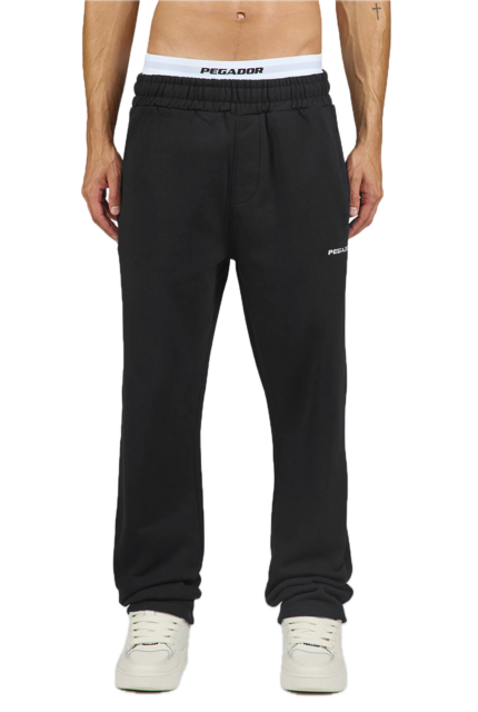 Logo Wide Sweat Pant