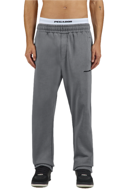 Logo Wide Sweat Pant