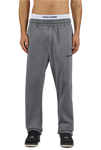 Logo Wide Sweat Pant