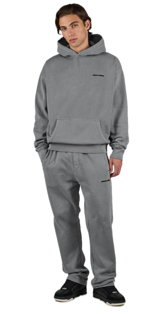 Logo Wide Sweat Pant