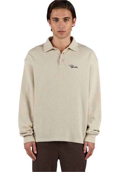 Signar Rib Polo Longsleeve