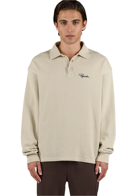 Signar Rib Polo Longsleeve
