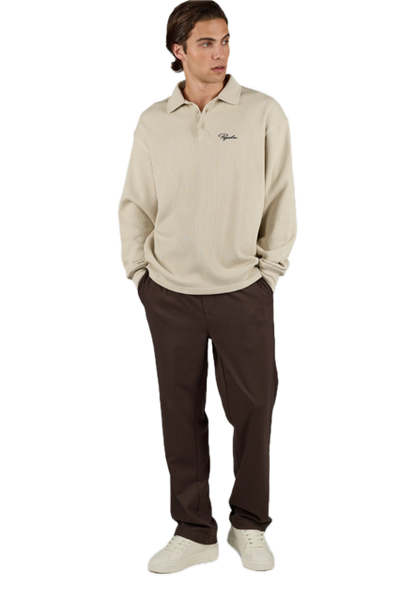 Signar Rib Polo Longsleeve