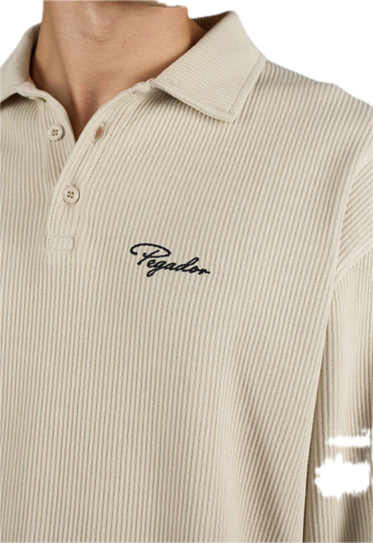 Signar Rib Polo Longsleeve
