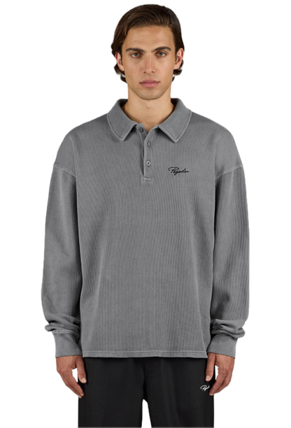 Signar Rib Polo Longsleeve