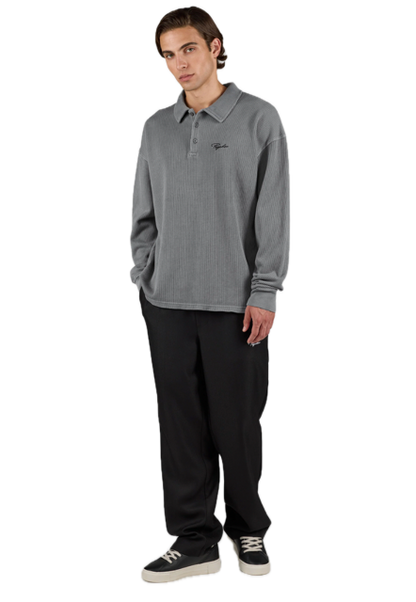 Signar Rib Polo Longsleeve