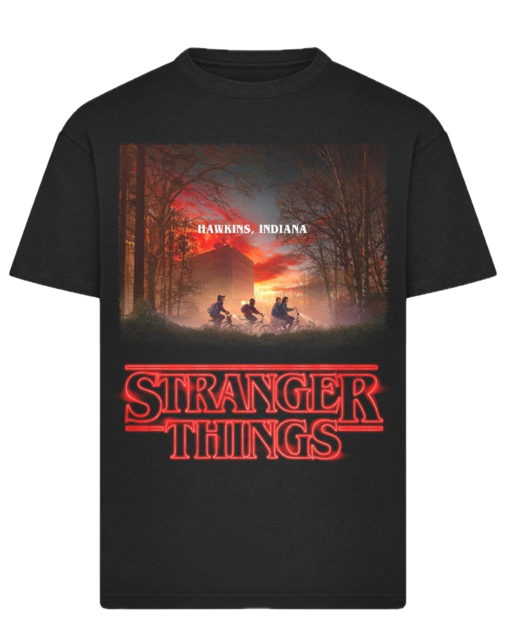Stranger Things Upside Down Loose Tee