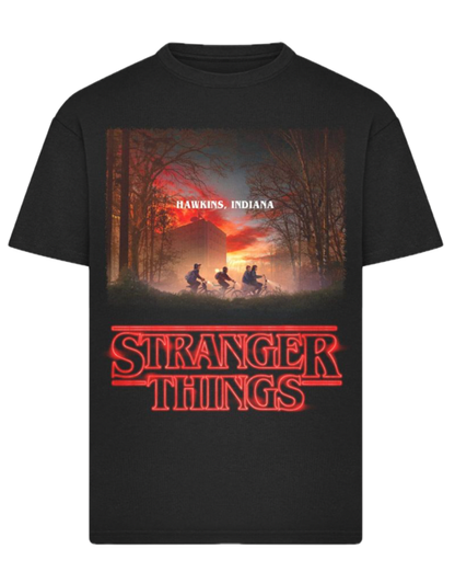 Stranger Things Upside Down Loose Tee