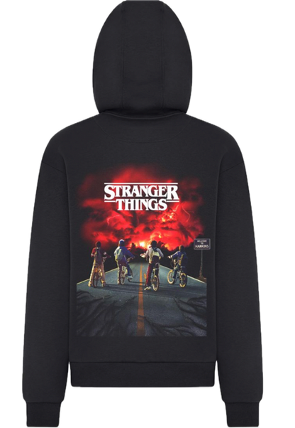 Stranger Things Mindflyer Fluffy Hoody