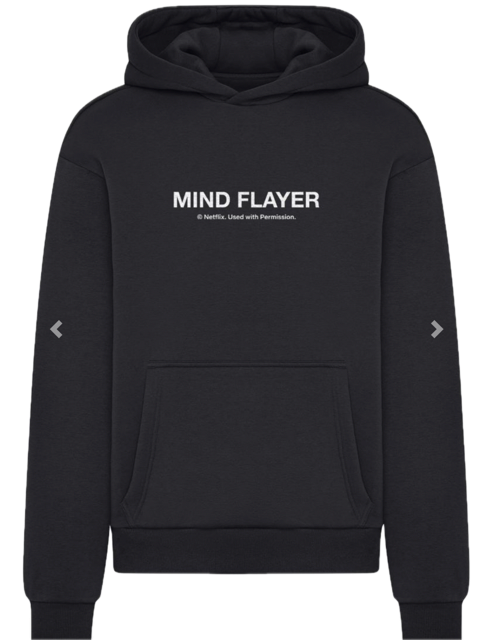 Stranger Things Mindflyer Fluffy Hoody