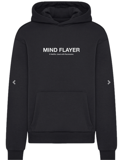 Stranger Things Mindflyer Fluffy Hoody