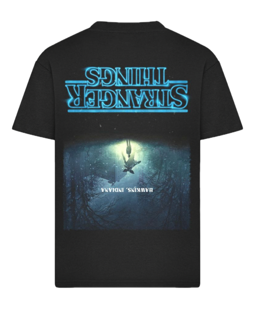 Stranger Things Upside Down Loose Tee
