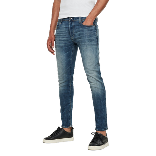 3301 Slim Blue