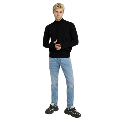 3301 Slim Light Blue