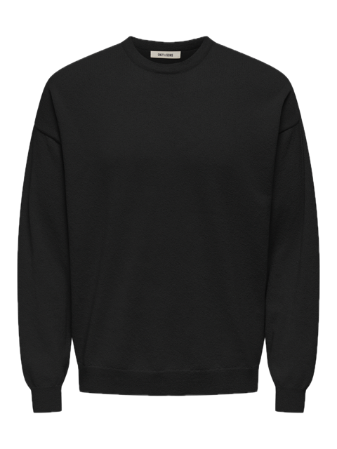 Job RLX LS Boucle Crew Knit