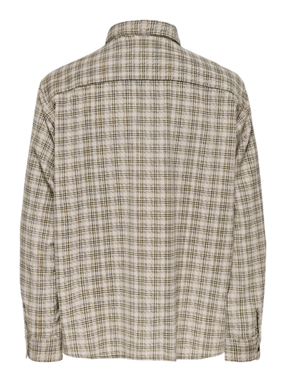 Surchemise en velours côtelé Waleed