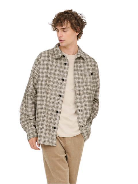 Waleed Corduroy Overshirt