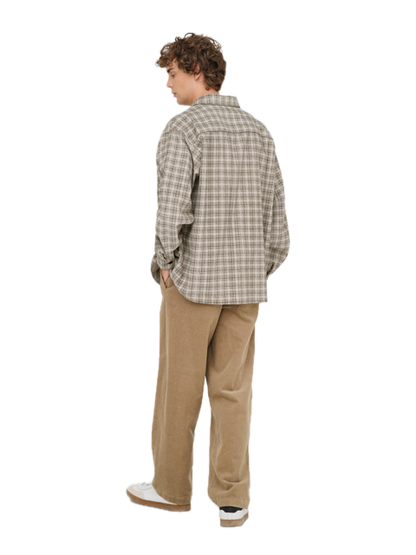 Surchemise en velours côtelé Waleed