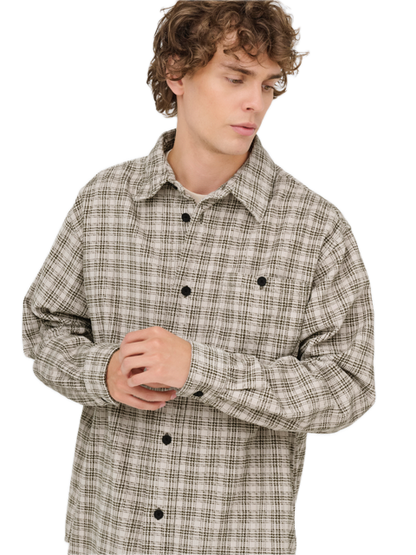 Surchemise en velours côtelé Waleed