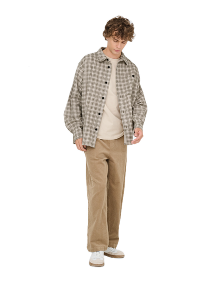 Surchemise en velours côtelé Waleed