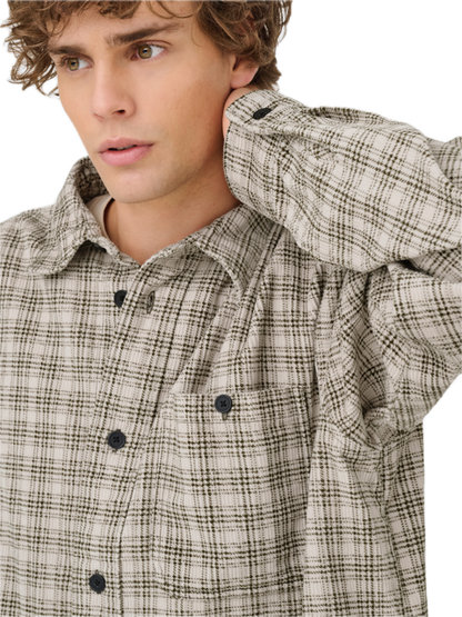 Surchemise en velours côtelé Waleed