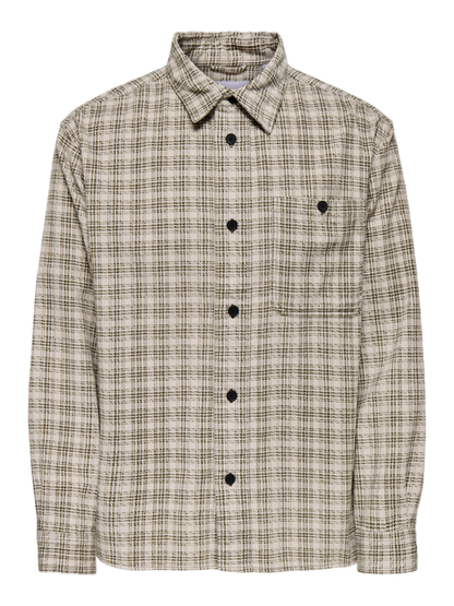 Surchemise en velours côtelé Waleed