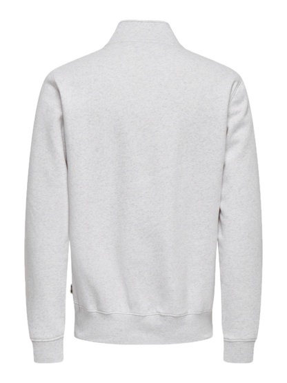 Sweat à demi-fermeture éclair Ceres