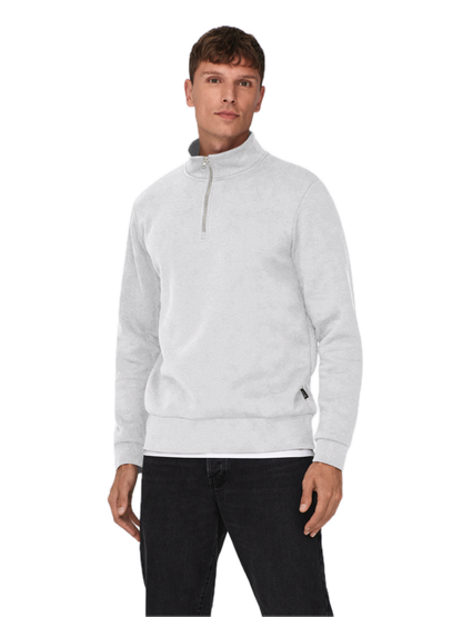 Sweat à demi-fermeture éclair Ceres