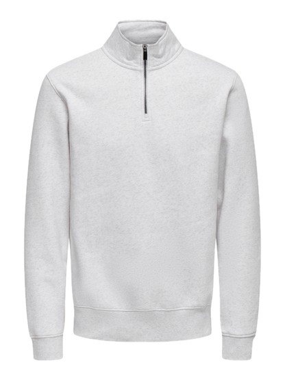 Sweat à demi-fermeture éclair Ceres
