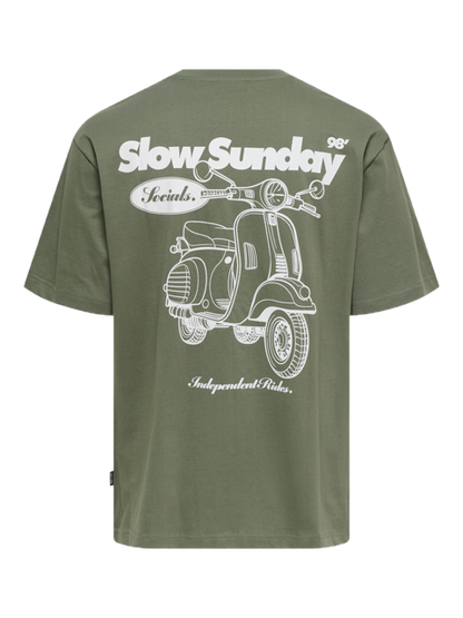 T-shirt Nathan RLX à manches courtes