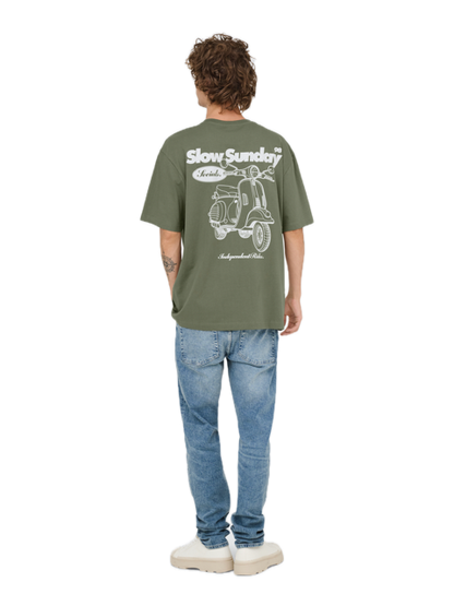 T-shirt Nathan RLX à manches courtes