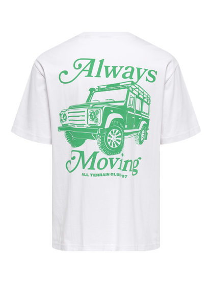 T-shirt Nathan RLX à manches courtes