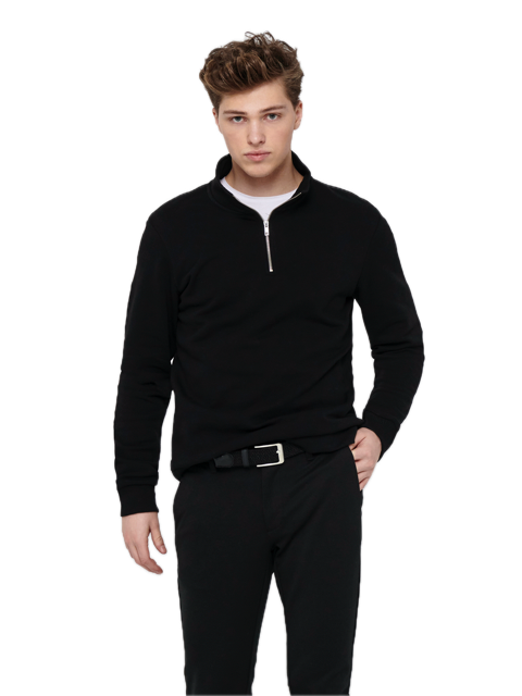 Ceres Half Zip Sweat