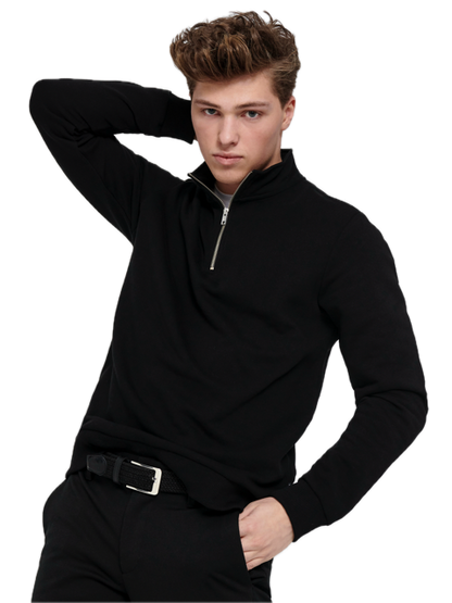 Sweat à demi-fermeture éclair Ceres