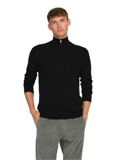 Loui Reg 12 Mel Half Zip