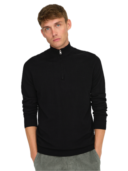 Loui Reg 12 Mel Half Zip