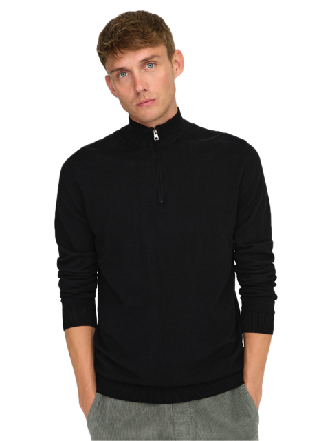 Loui Reg 12 Mel Half Zip