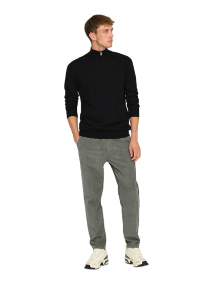 Loui Reg 12 Mel Half Zip