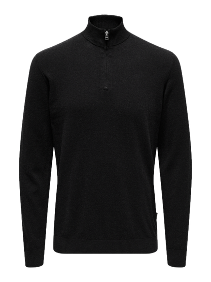 Loui Reg 12 Mel Half Zip
