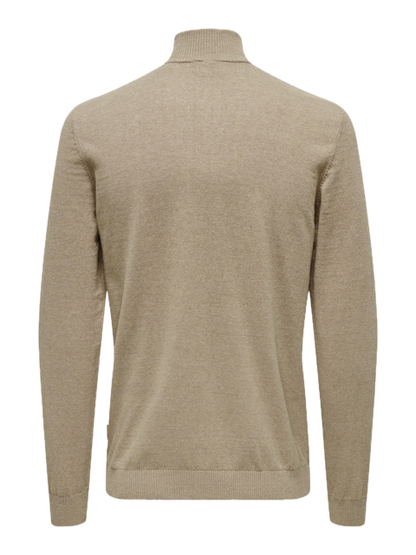 Loui Reg 12 Mel Half Zip