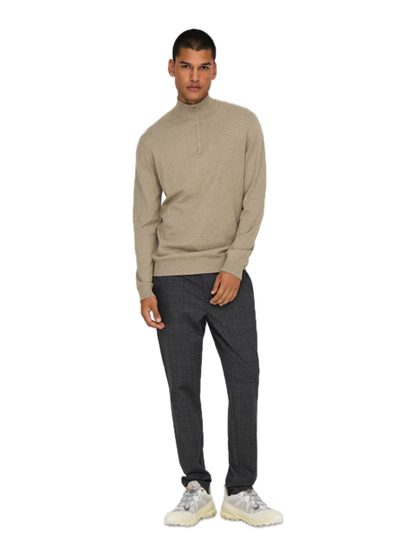 Loui Reg 12 Mel Half Zip