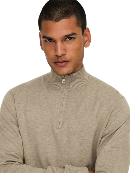 Loui Reg 12 Mel Half Zip