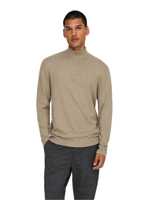 Loui Reg 12 Mel Half Zip