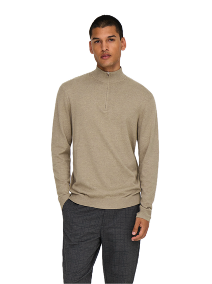 Loui Reg 12 Mel Half Zip